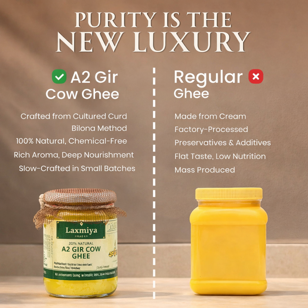 The Power of A2 Desi Cow Ghee – A Daily Superfood for Indian Homes