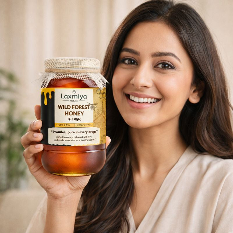 Wild Forest Honey – Raw, Pure & Harvested from Nature