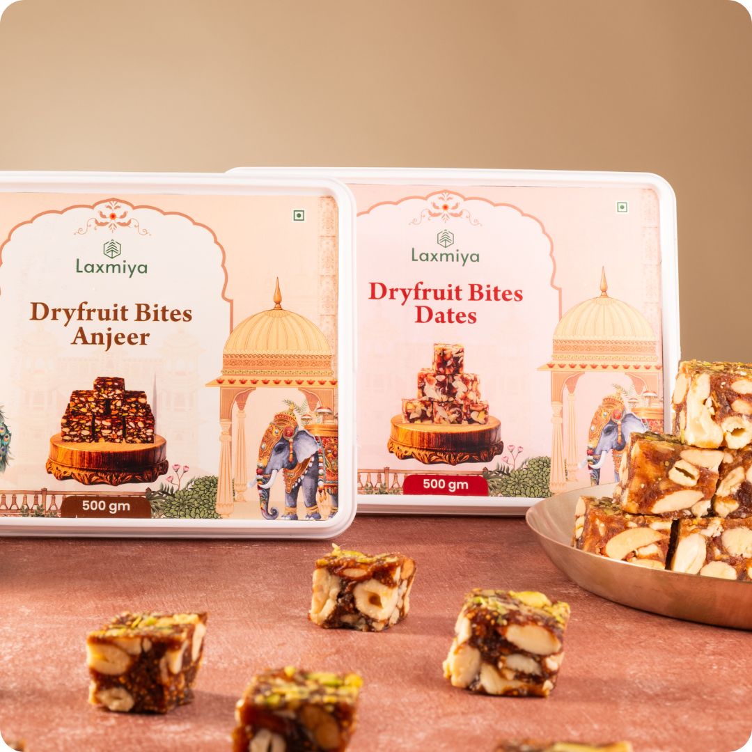 Dryfruit Bites