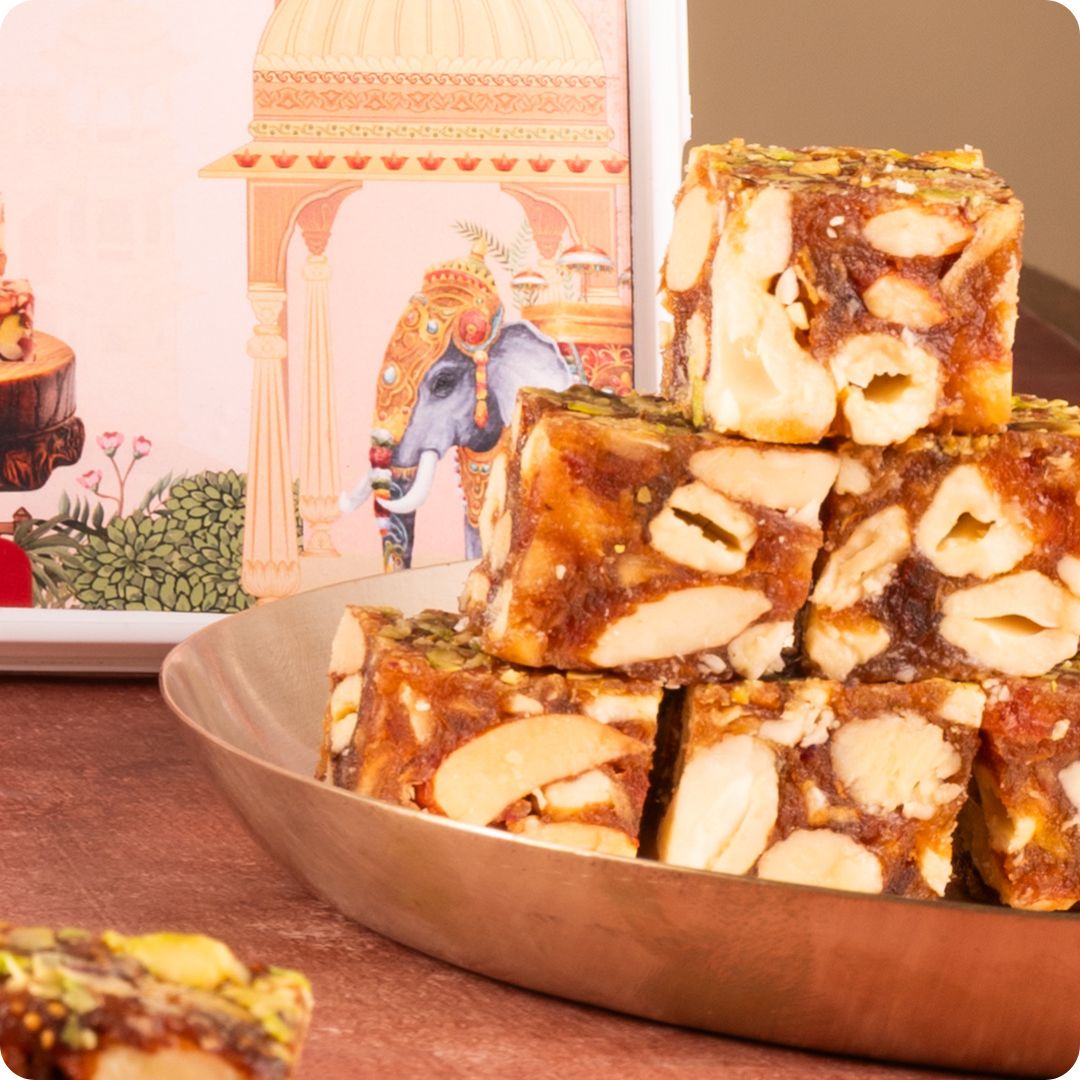 Dates energy bites with honey and A2 ghee healthy snack