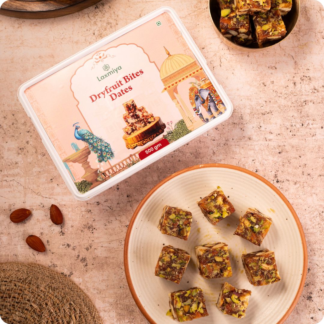 Dryfruit Bites Dates 500gm