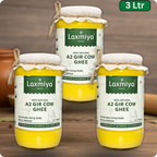 A2 Desi Cow Ghee 3L