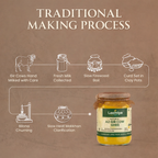 Natural A2 Gir cow ghee with no preservatives or additives