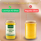Bilona method A2 Gir cow ghee rich aroma and golden texture